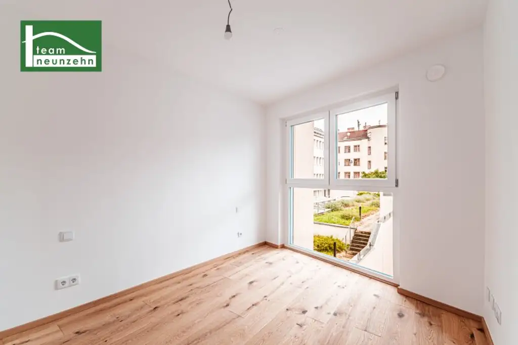 Erstbezug mit Hof-Balkon nahe U3, S-Bahn und hervorragender Infrastruktur mit hochwertiger Ausstattung! - Mitten im Dritten