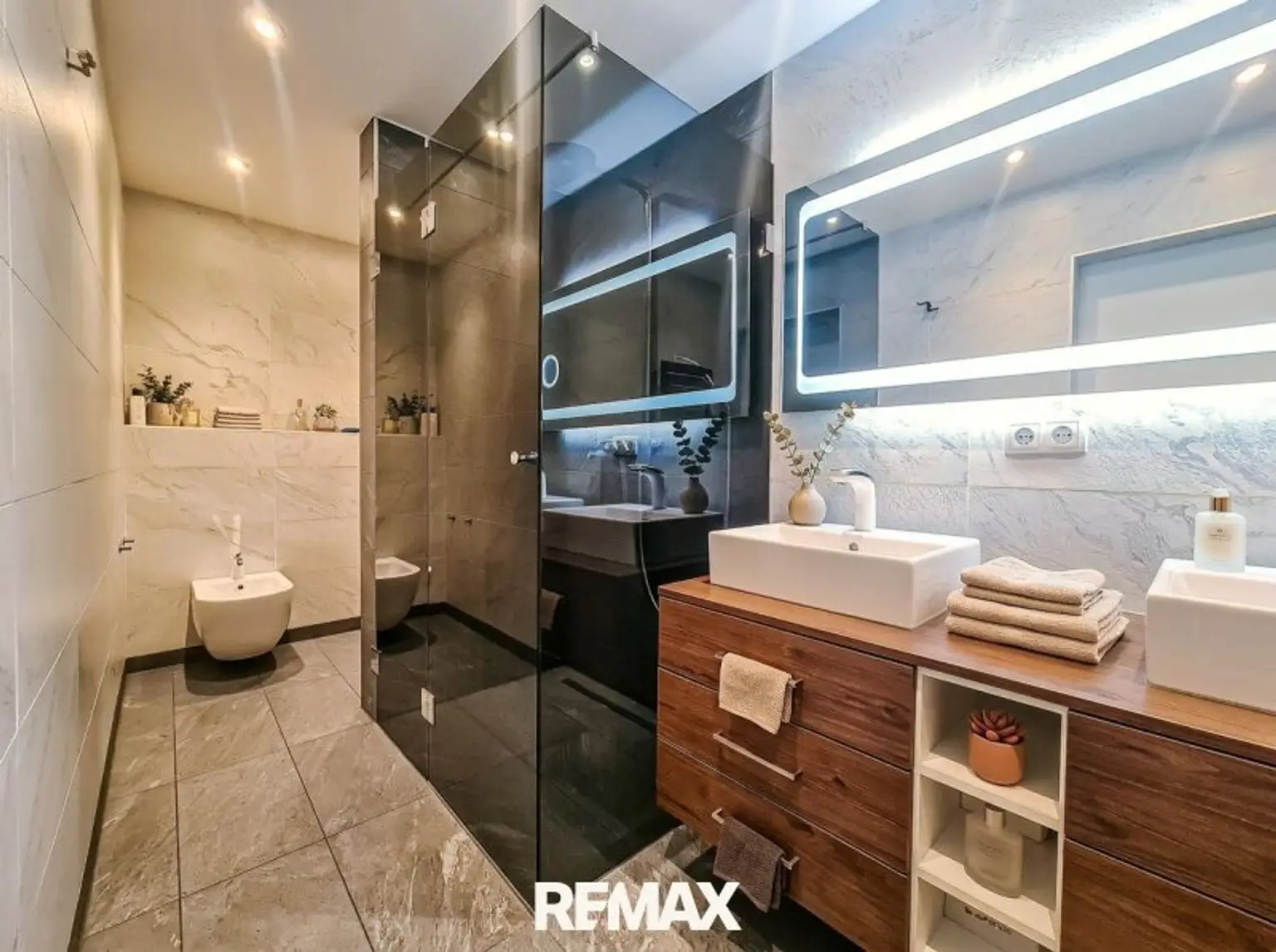 Badezimmer Visualisierung