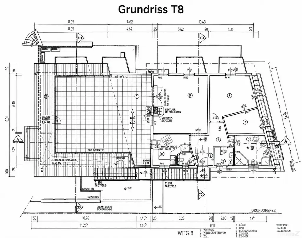 Grundriss