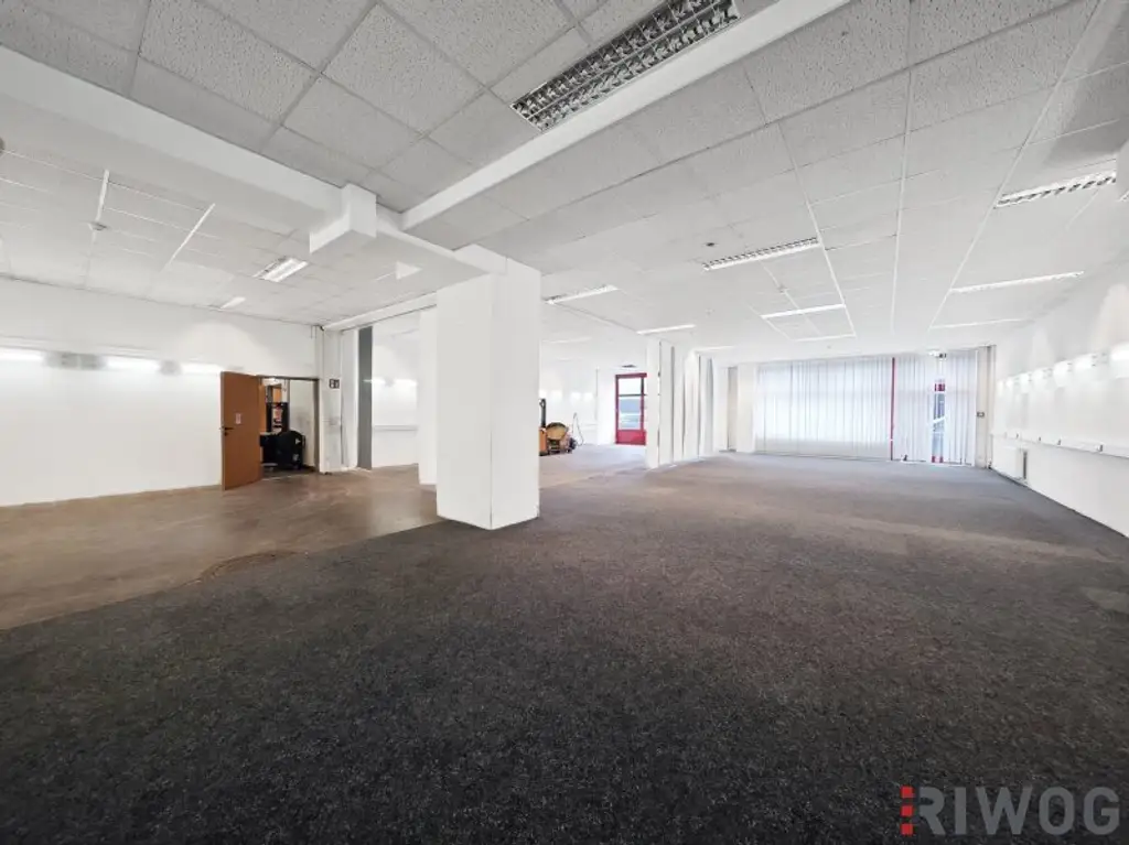 211m² Geschäftslokal/Büro-Lager Kombination mit ebenerdiger Zufahrt | Ladezone direkt vorm Lokal