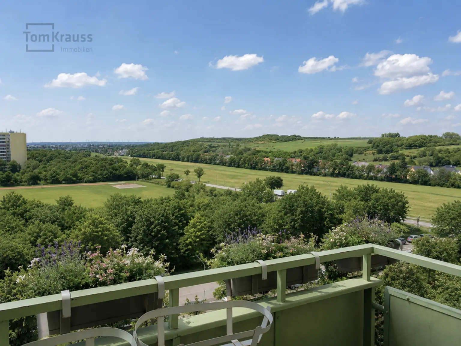 Ausblick Loggia nach rechts