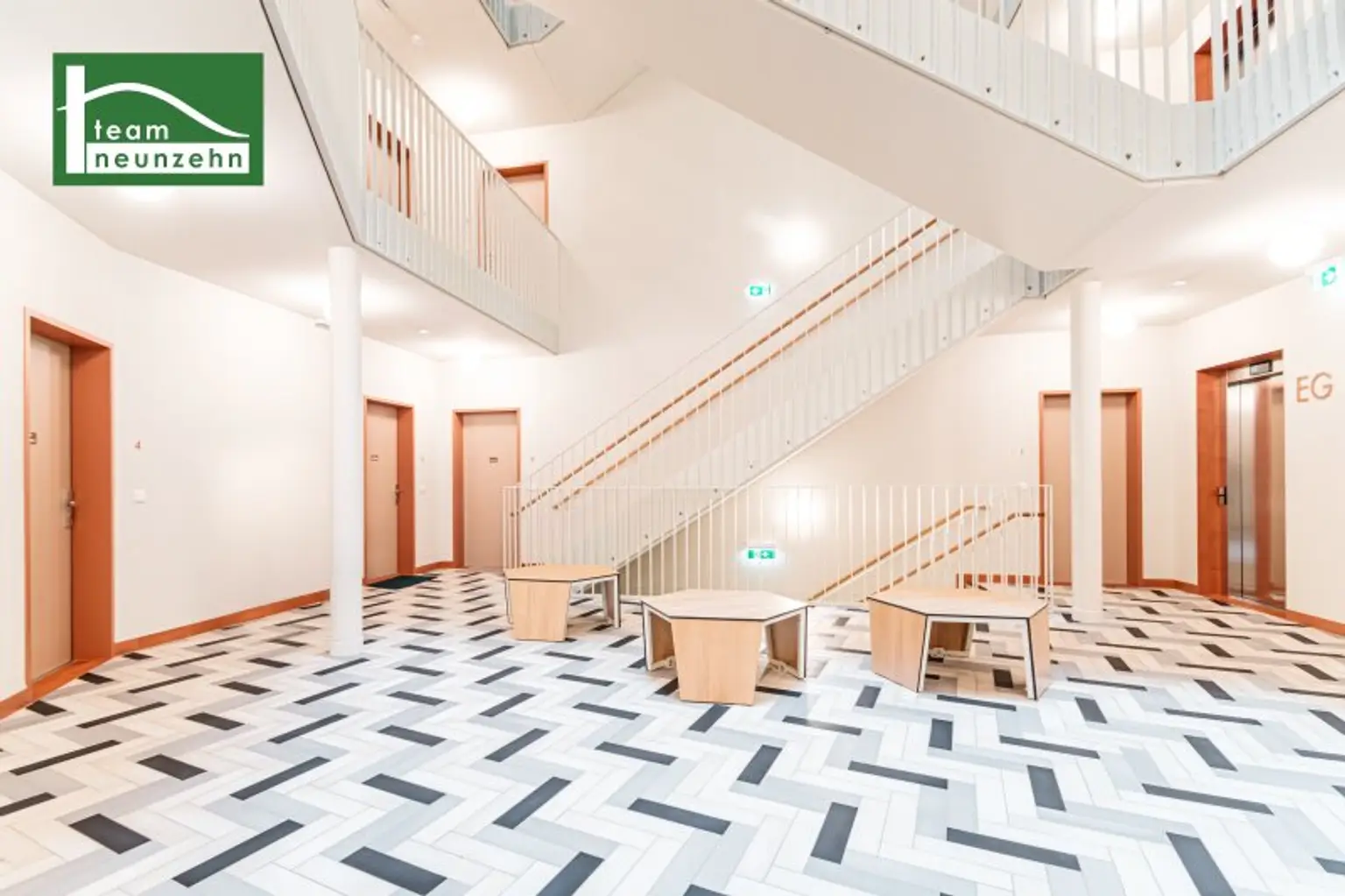 Alles was man sich wünscht – kostengünstige Heizung/“Kühlung“ über Erdwärme, PV-Anlage, weitläufige Grünflächen