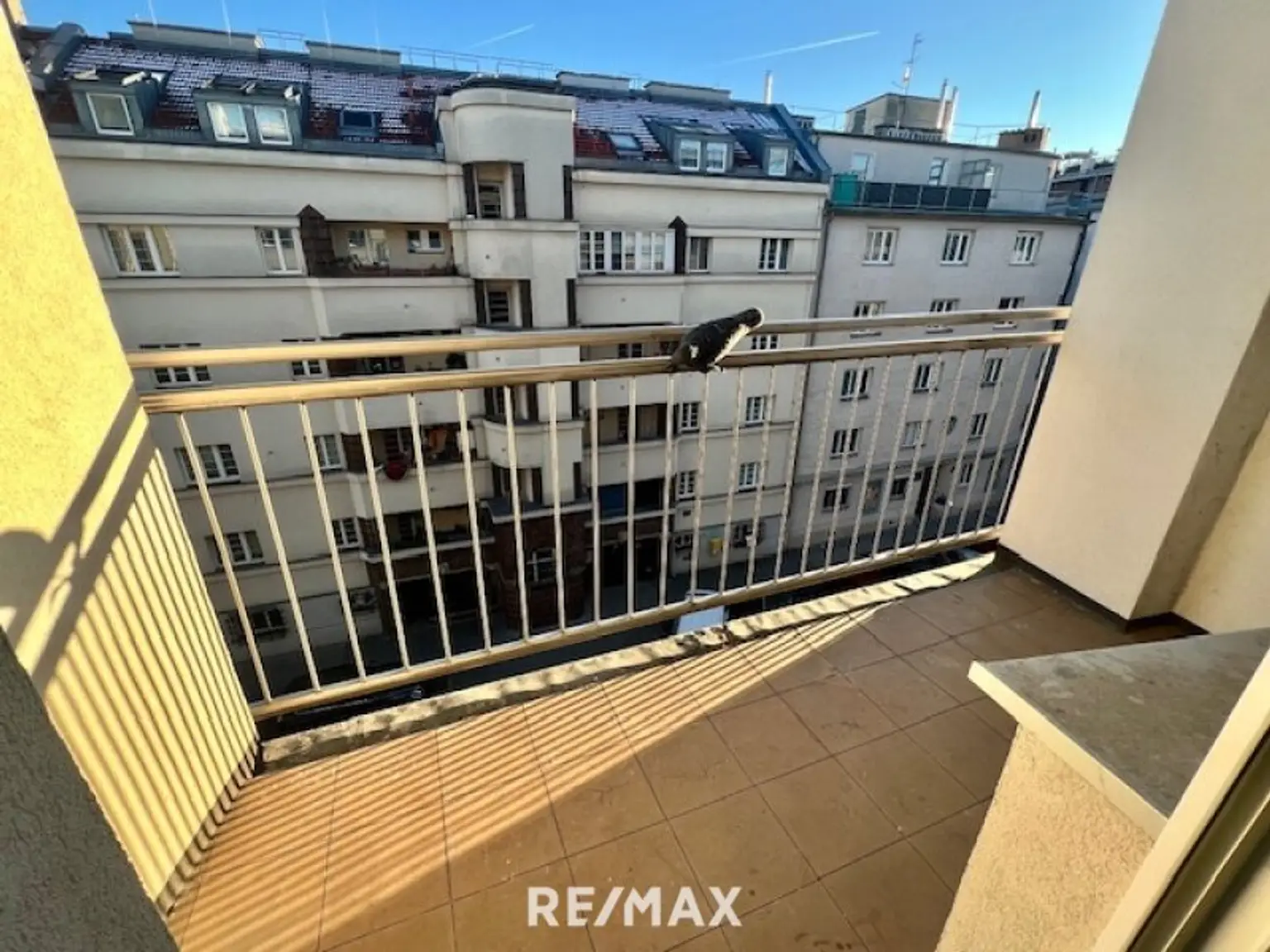 Loggia 5m² - Aussicht