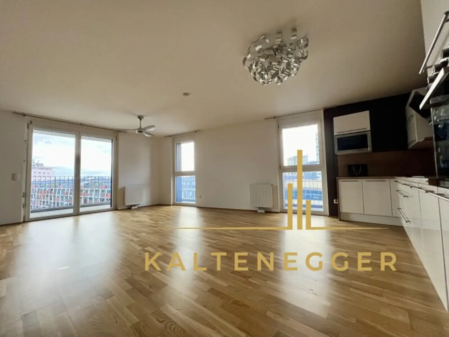 Moderne 3-Zimmer-Wohnung im Sonnwendviertel