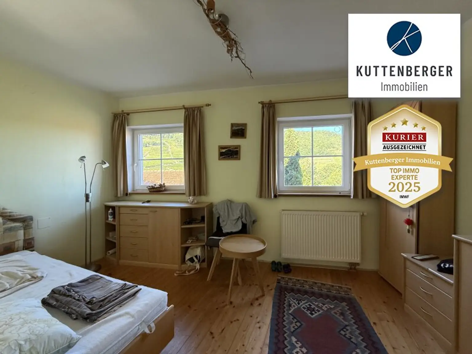 Charmantes Wohnhaus mit Garten, Scheune und traumhaftem Blick ins Grüne