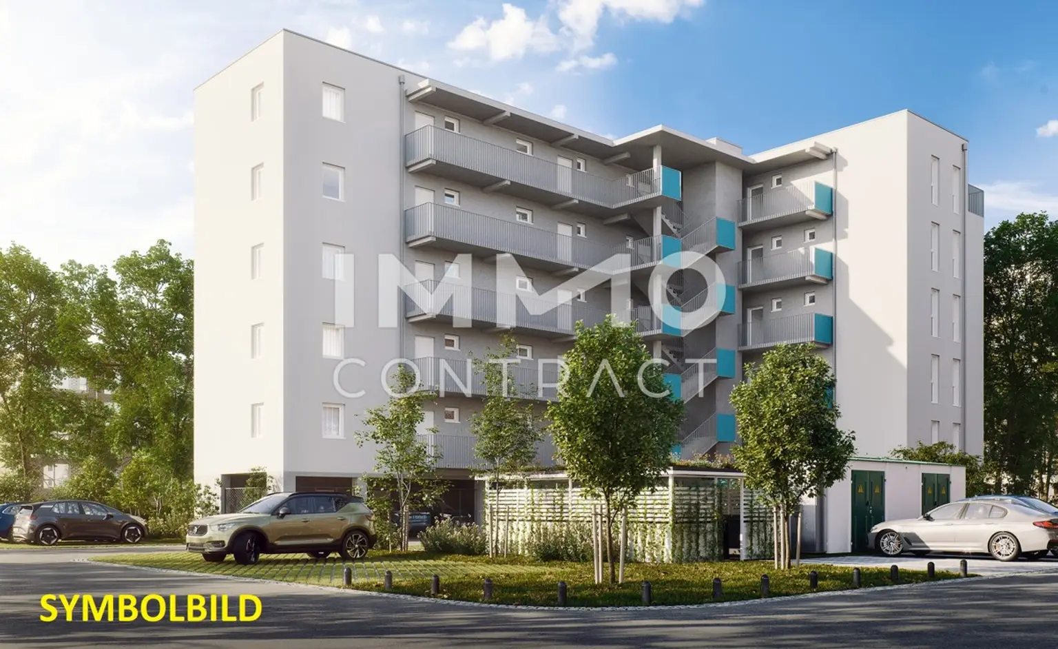 3 Zimmer Wohnung mit Balkon - Augasse 94 - Top 22