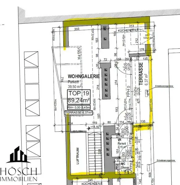 Stilvolles Wohnprojekt in 1020 Wien – Altbauflair & modernes Dachgeschoss