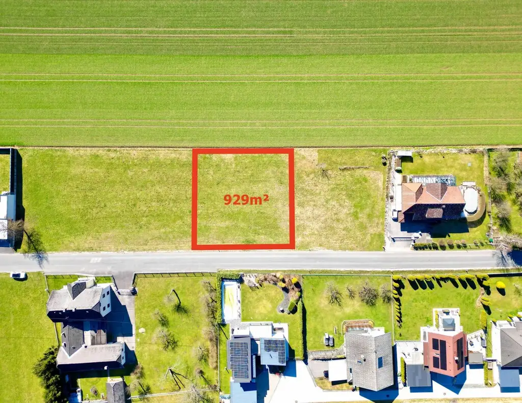 Sonniges Baugrundstück mit unverbaubarer Weitsicht in Sankt Margarethen ob Töllerberg