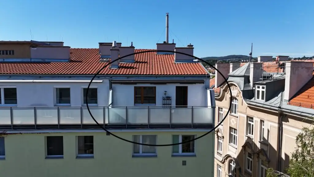 Dachgeschoßwohnung mit Terrasse und flexibler Raumgestaltung in bester Wiener Cottage Lage