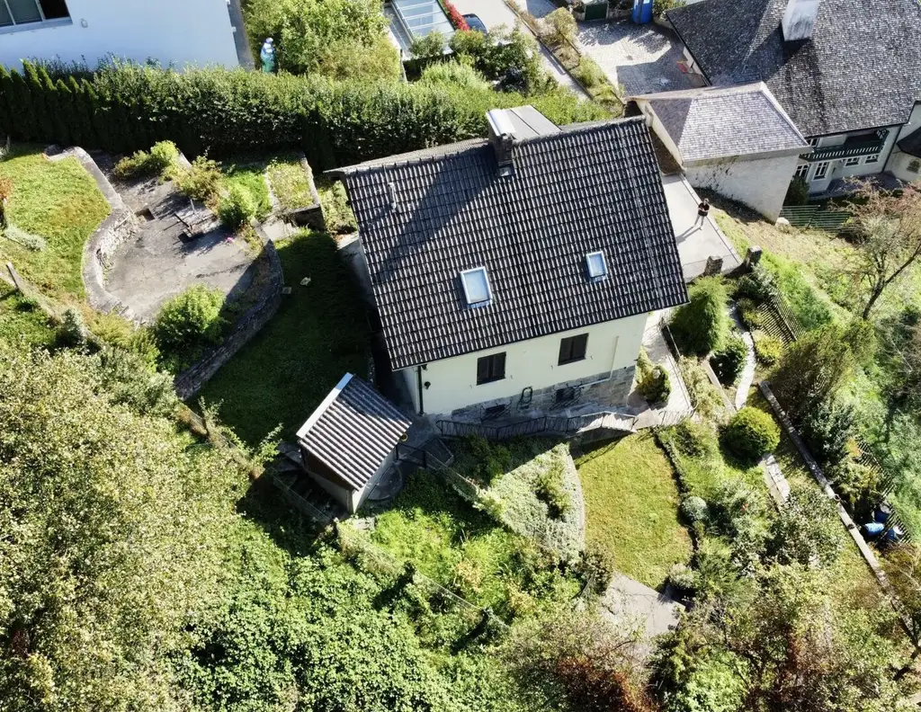 SELTENE GELEGENHEIT  I  Traumgrundstück in sonniger Aussichtslage im Zaubertal