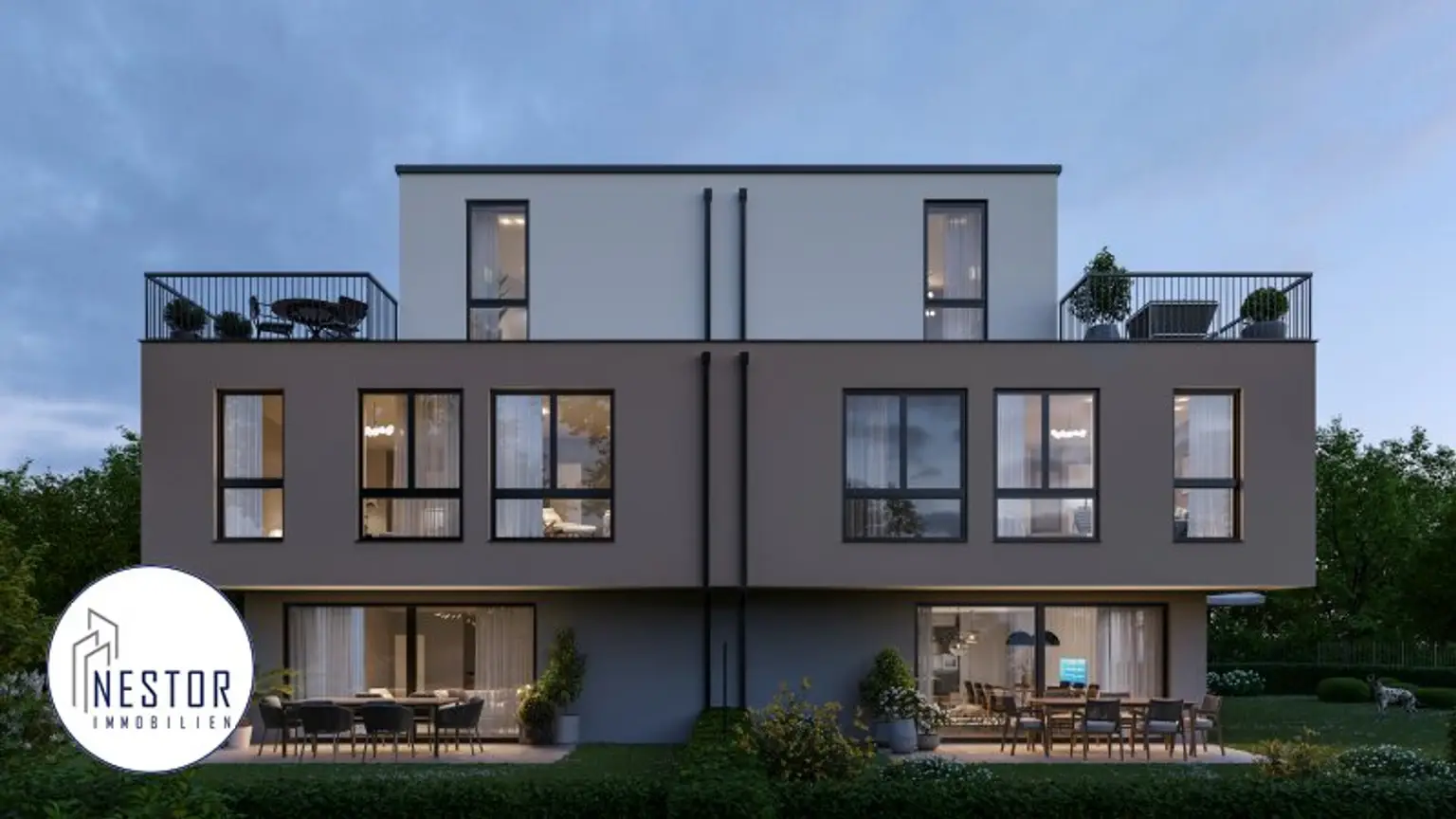 Visualisierung - NESTOR Immobilien