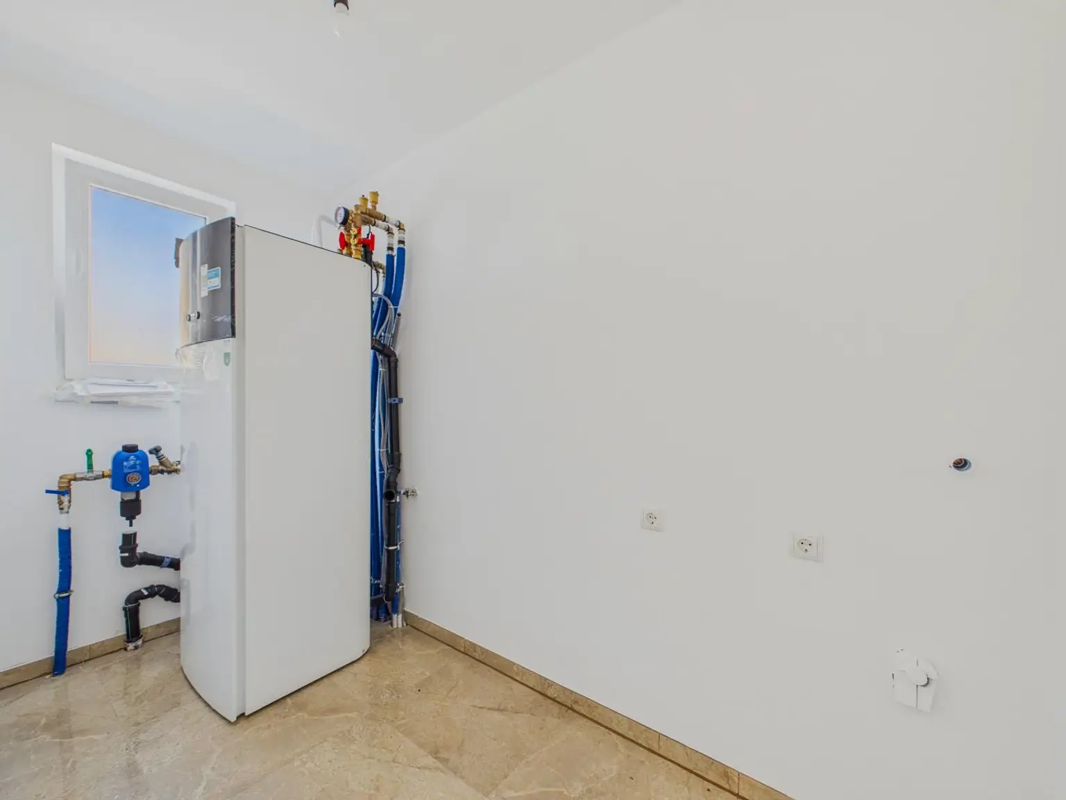 Haus A Technikraum