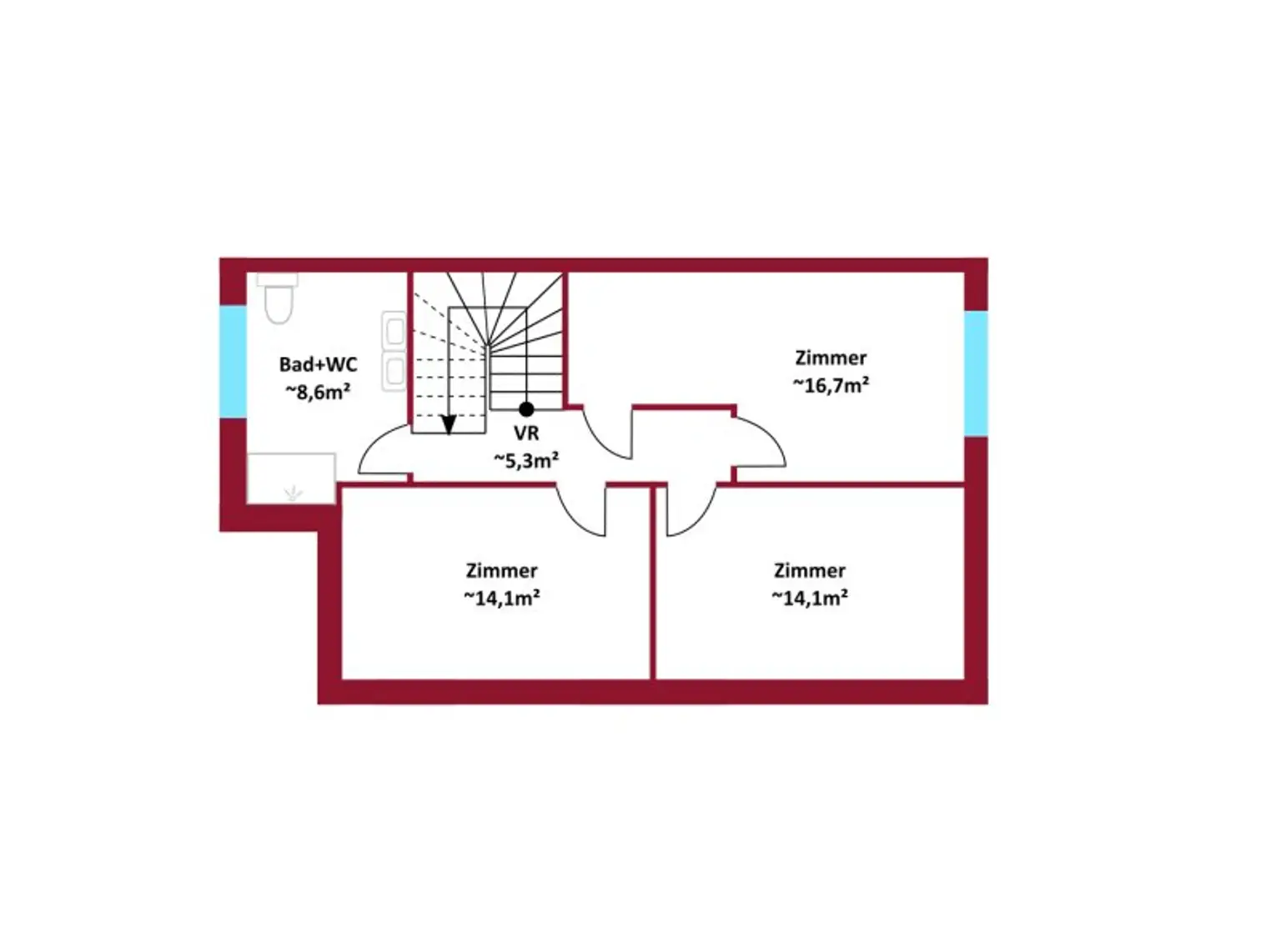 Elegante Neubauten: Erstbezug mit Garten, Terrasse und Luftwärmepumpe | Helle und moderne Räume | Hochwertige Ausstattung | Parkplatz