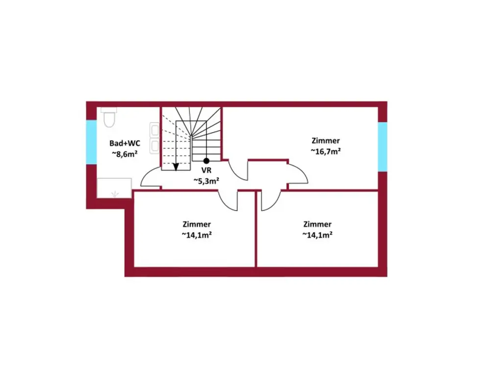 Elegante Neubauten: Erstbezug mit Garten, Terrasse und Luftwärmepumpe | Helle und moderne Räume | Hochwertige Ausstattung | Parkplatz