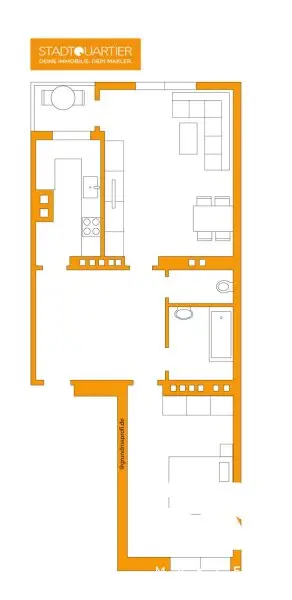 #SQ - ATTRAKTIVE 2-ZIMMER-BALKONWOHNUNG BEIM JOHANN-NEPOMUK-BERGER-PLATZ