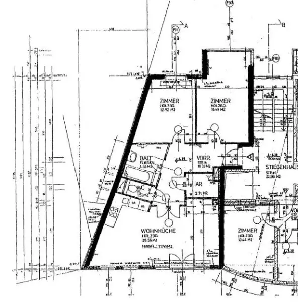 3 Zimmer Wohnung mit Gemeinschaftsdachterrasse direkt beim Karlsplatz!
