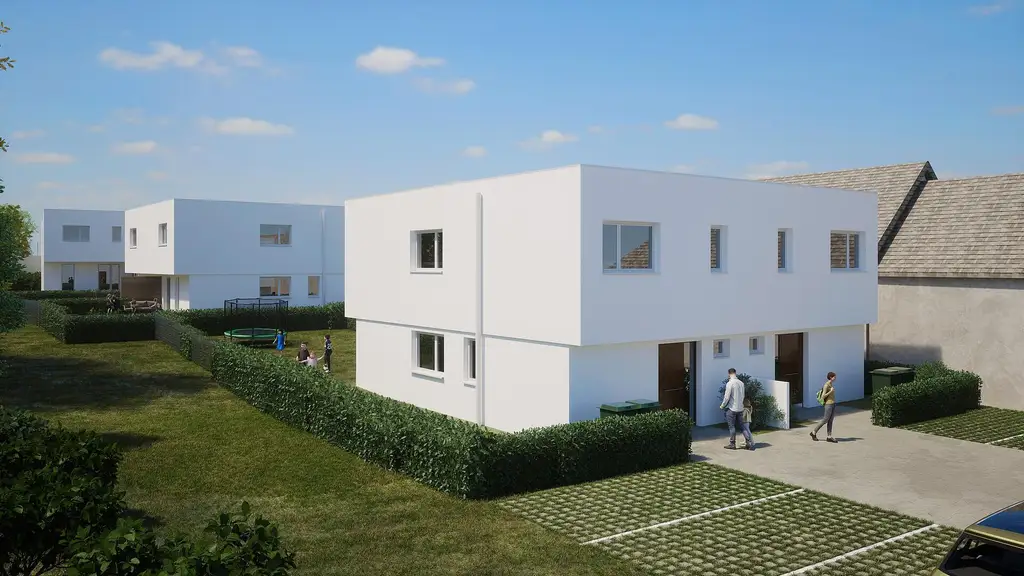 Doppelhaushälften in Zagersdorf - SOFORTEIGENTUM