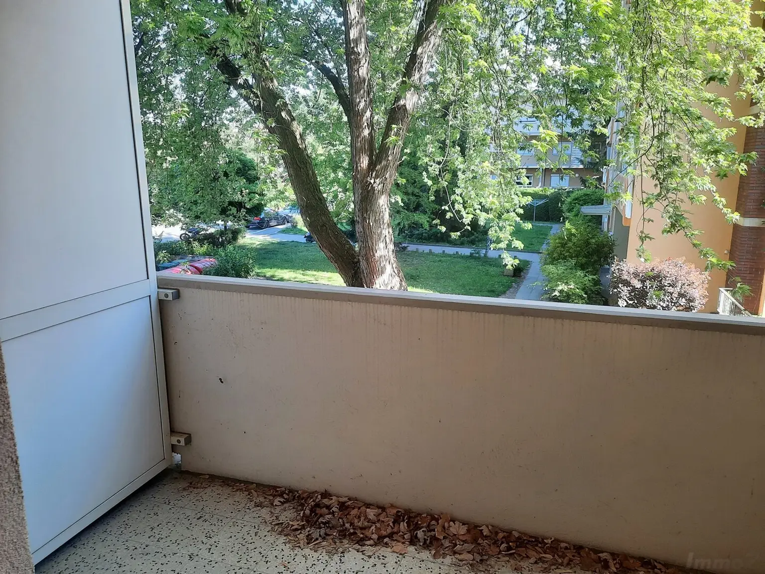 3. Balkon vor Zimmer 4