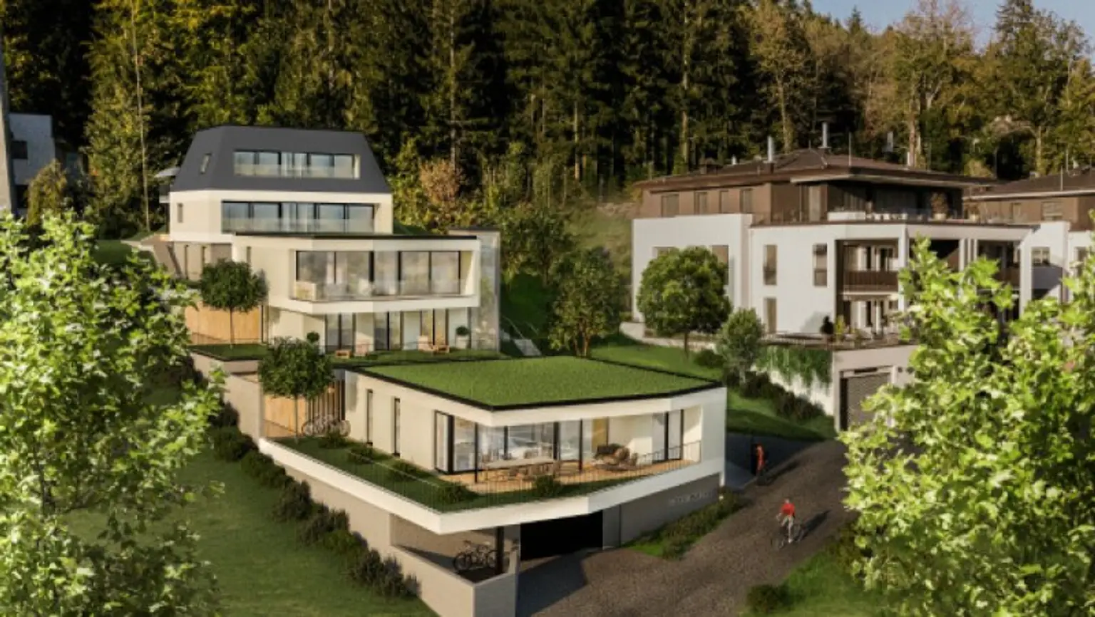 Villen St. Martin - Wohnen mit Ausblick
