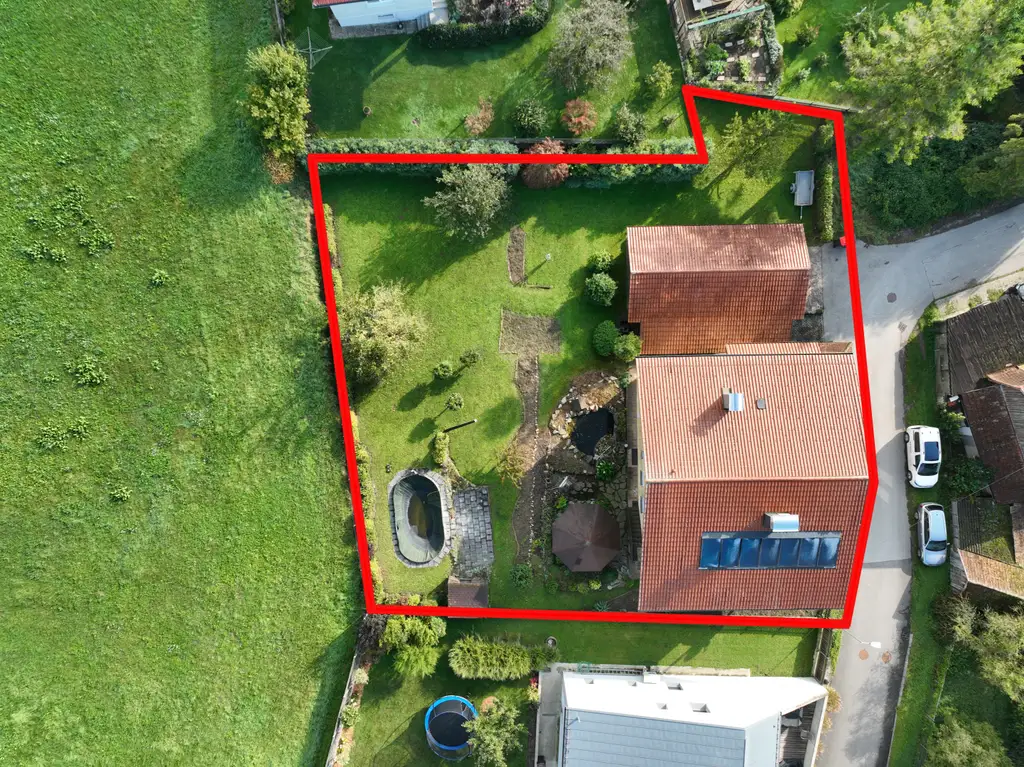 Zweifamilienhaus am Stadtrand von Ybbs an der Donau