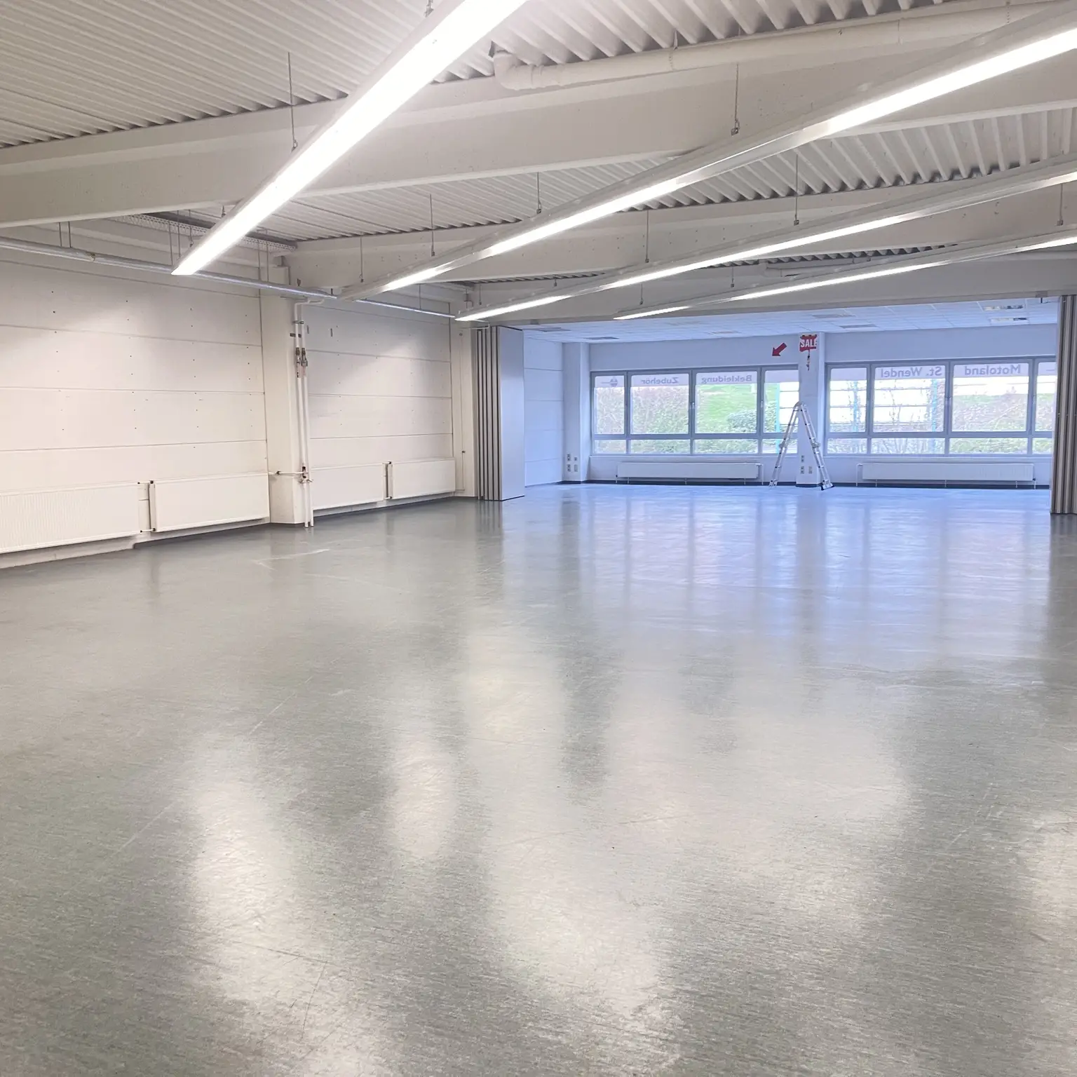 Gewerbe- oder Bürofläche
 in St. Wendel im Industriegebiet...!