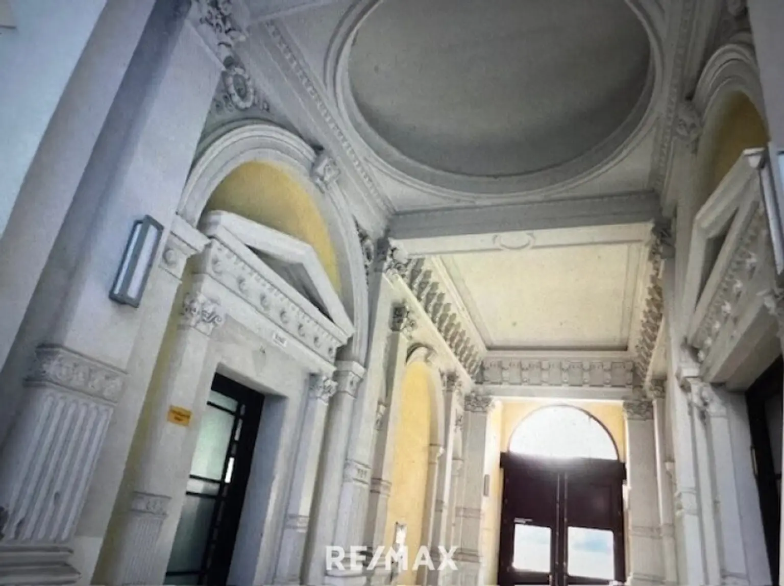 Historischer Hauseingang