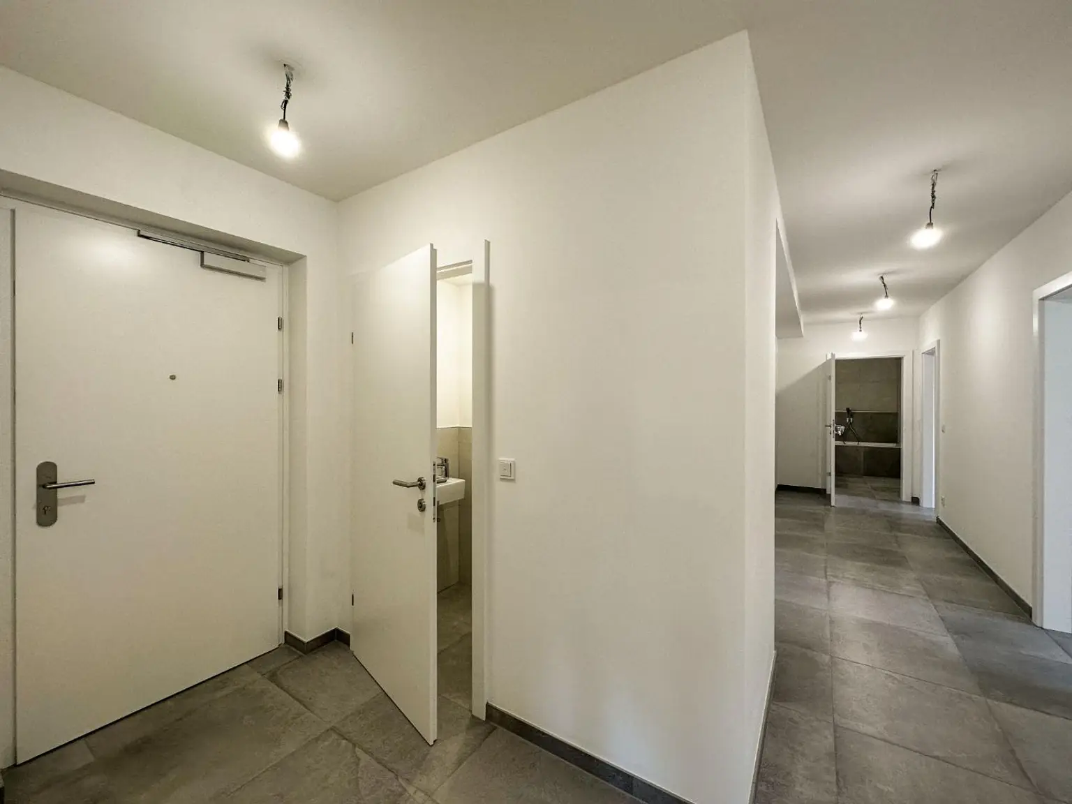 Eingangsbereich-Perspektive