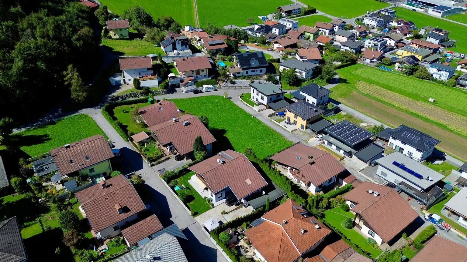 Blick Richtung Nordwest