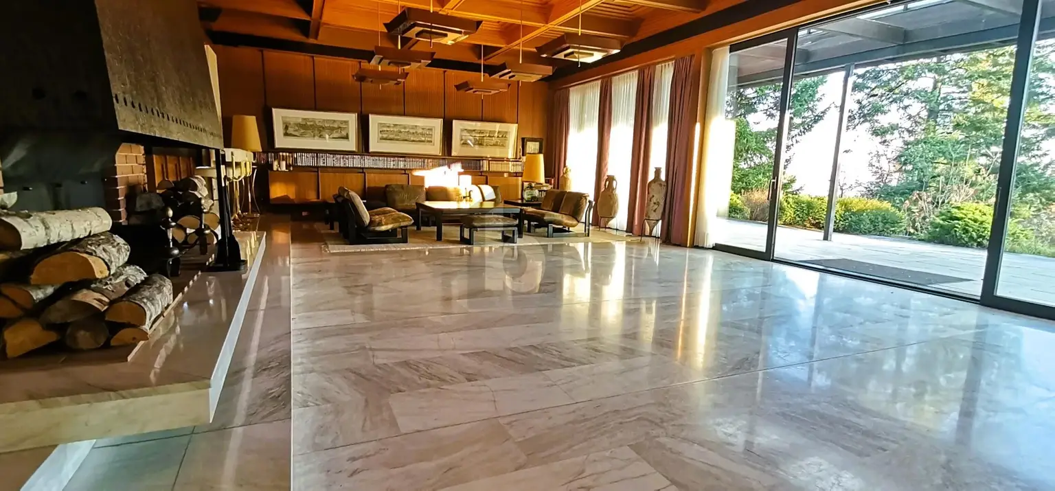 VOM LUXUS REPRÄSENTATIVEN LEBENS - GEFÜHLTE ALLEINLAGE