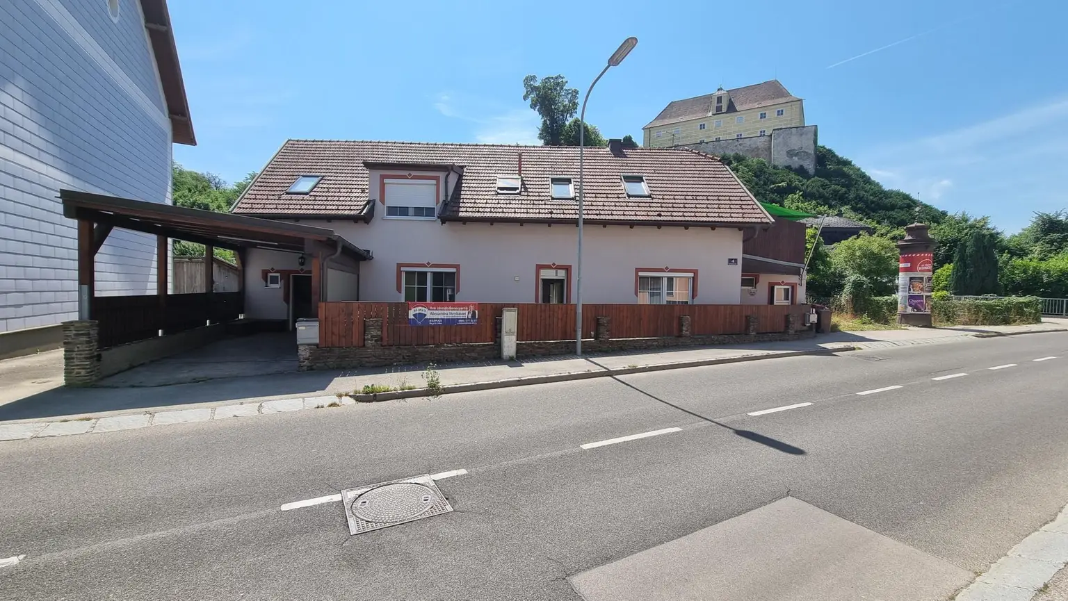 Attraktives Wohn- und Anlageobjekt mit zwei Einheiten in Ochsenburg