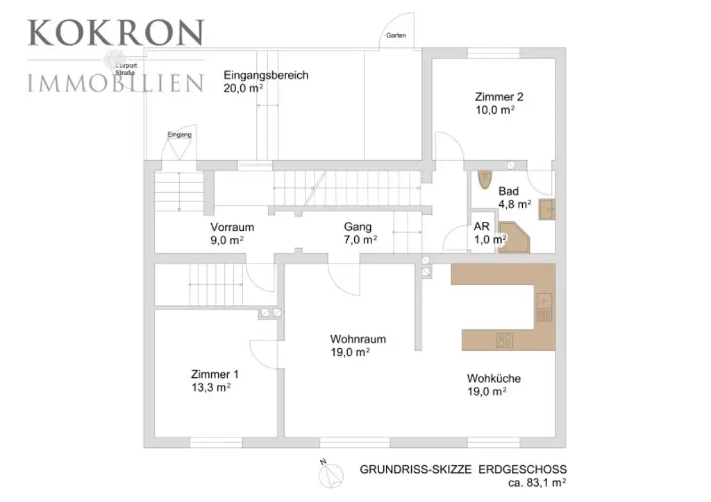 Mitten in der Natur! Willkommen in Ihrem neuen Zuhause, mit viel Freifläche, Pool und Raum für Ihre Ideen.