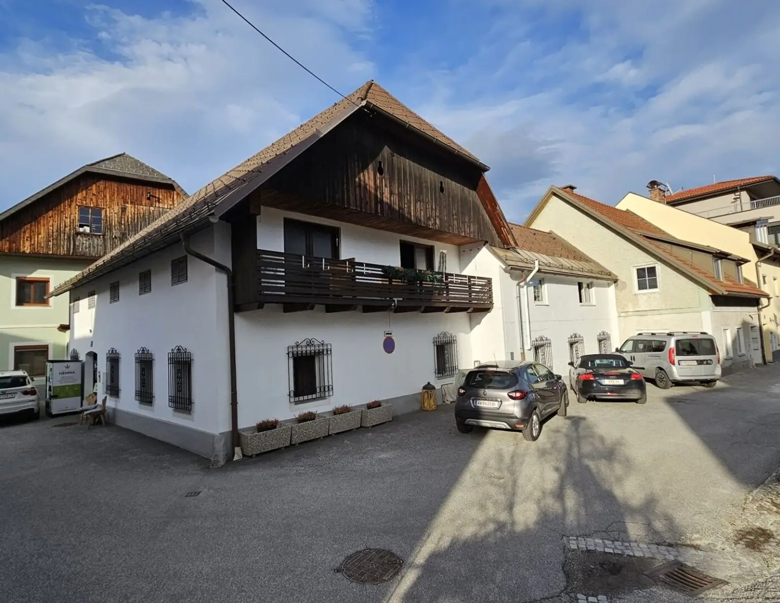 Rohdachboden zum Ausbau im Zentrum von Völkermarkt!
