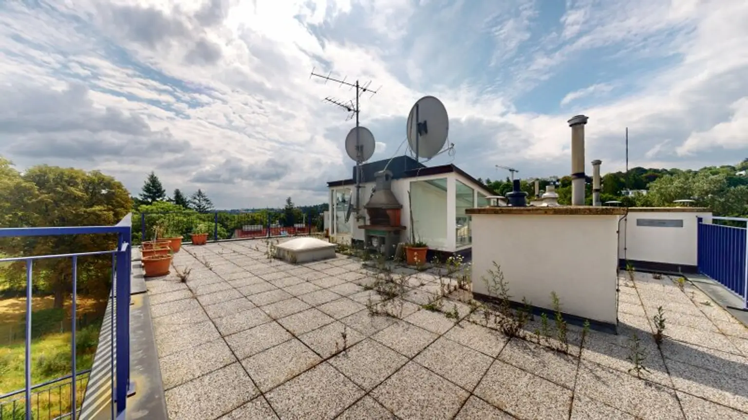 Mega-Penthouse mit Potential ohne Ende