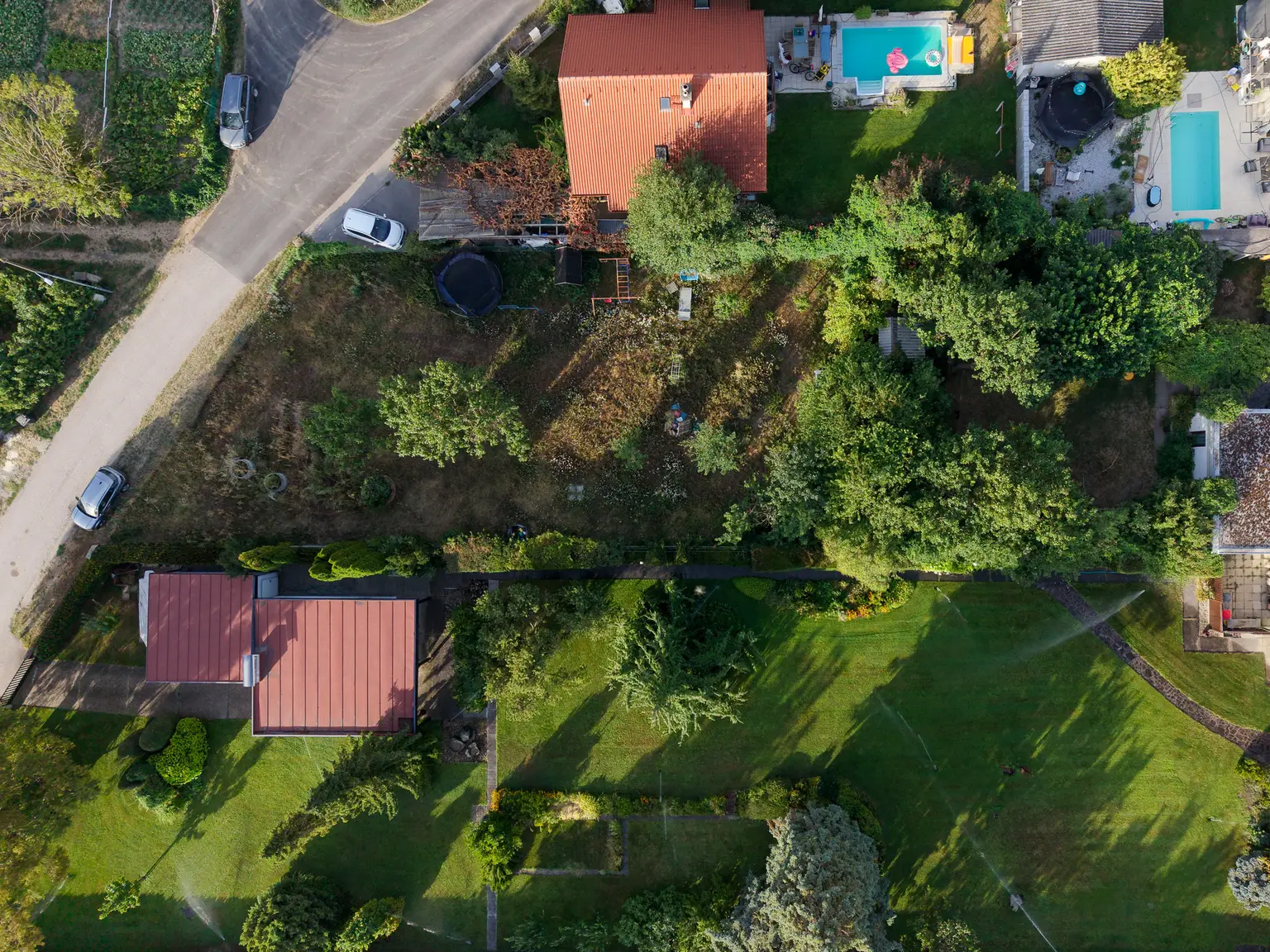 Baugrundstück in ruhiger Ortsrandlage von Landegg