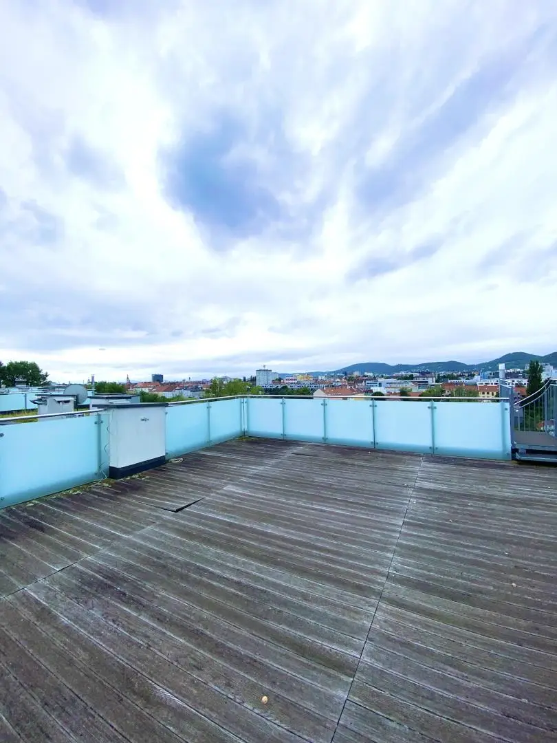 Dachterrasse