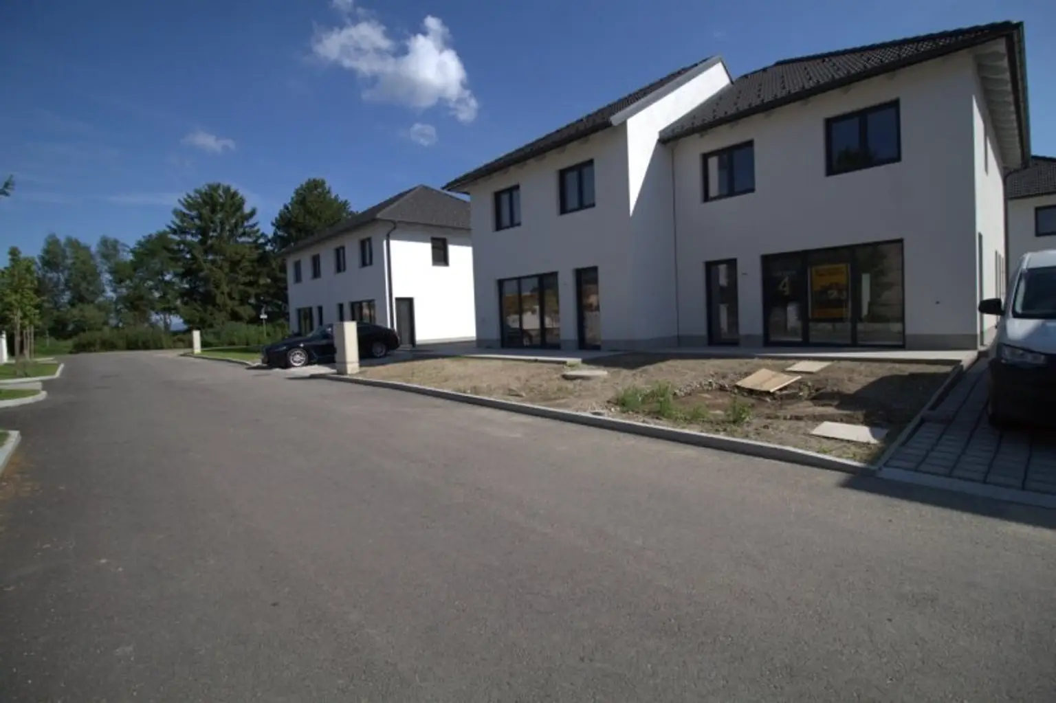 🏡 Erstbezug in EBENFURTH! Doppelhaushälfte mit Garten & 116 m² Wohnfläche – Jetzt besichtigen!