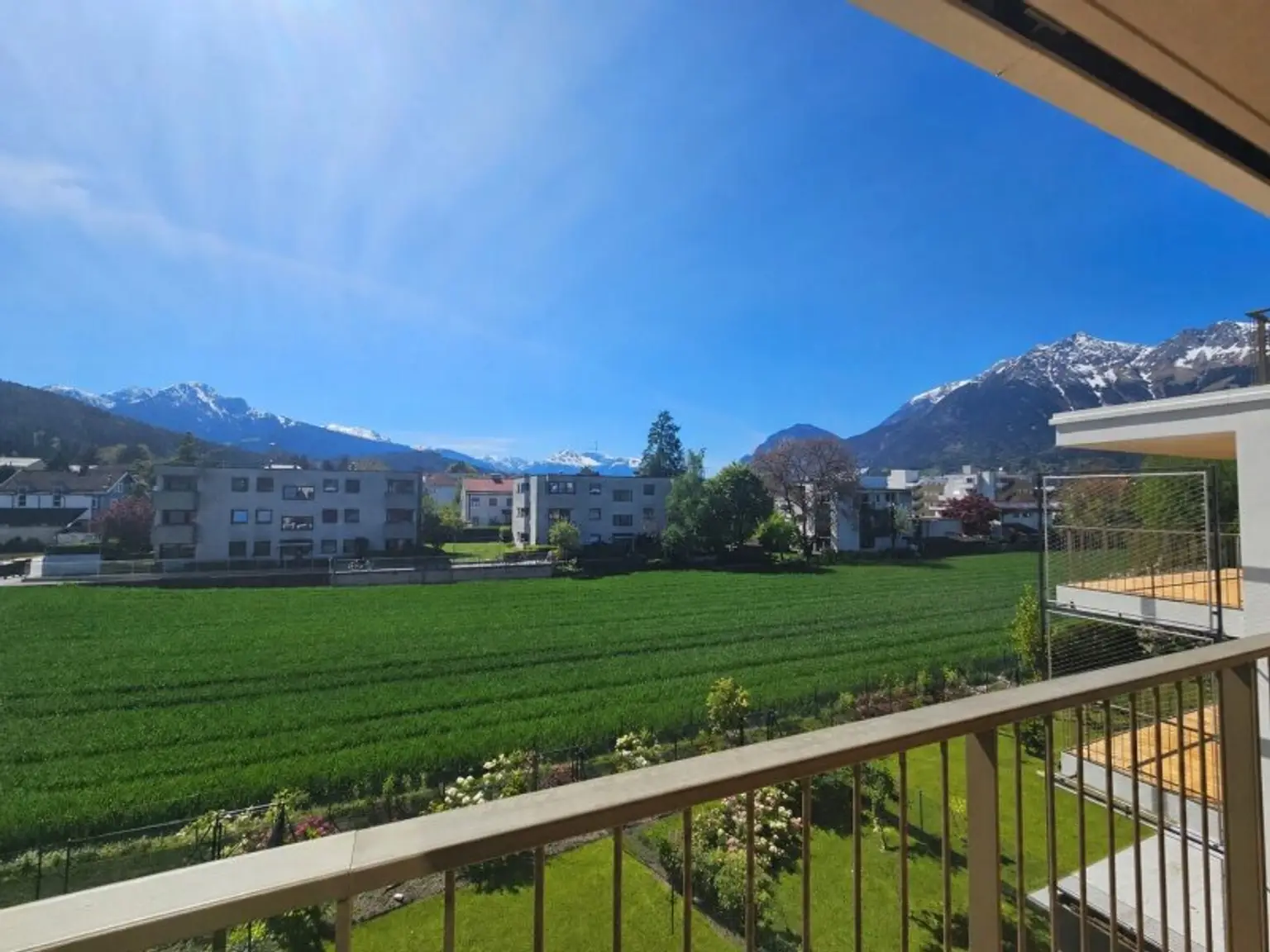 Aussicht Balkon