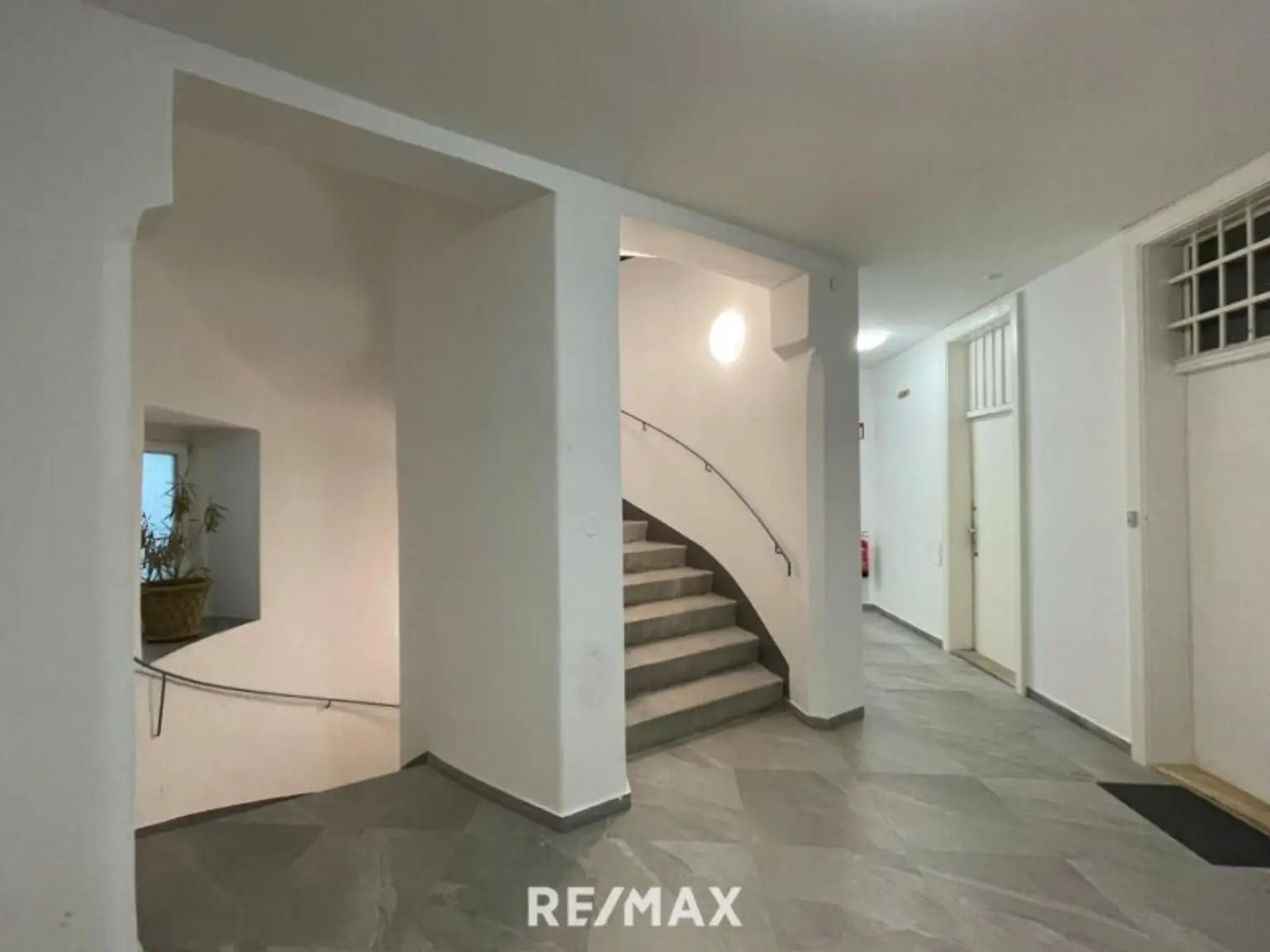 Sauberes Stiegenhaus