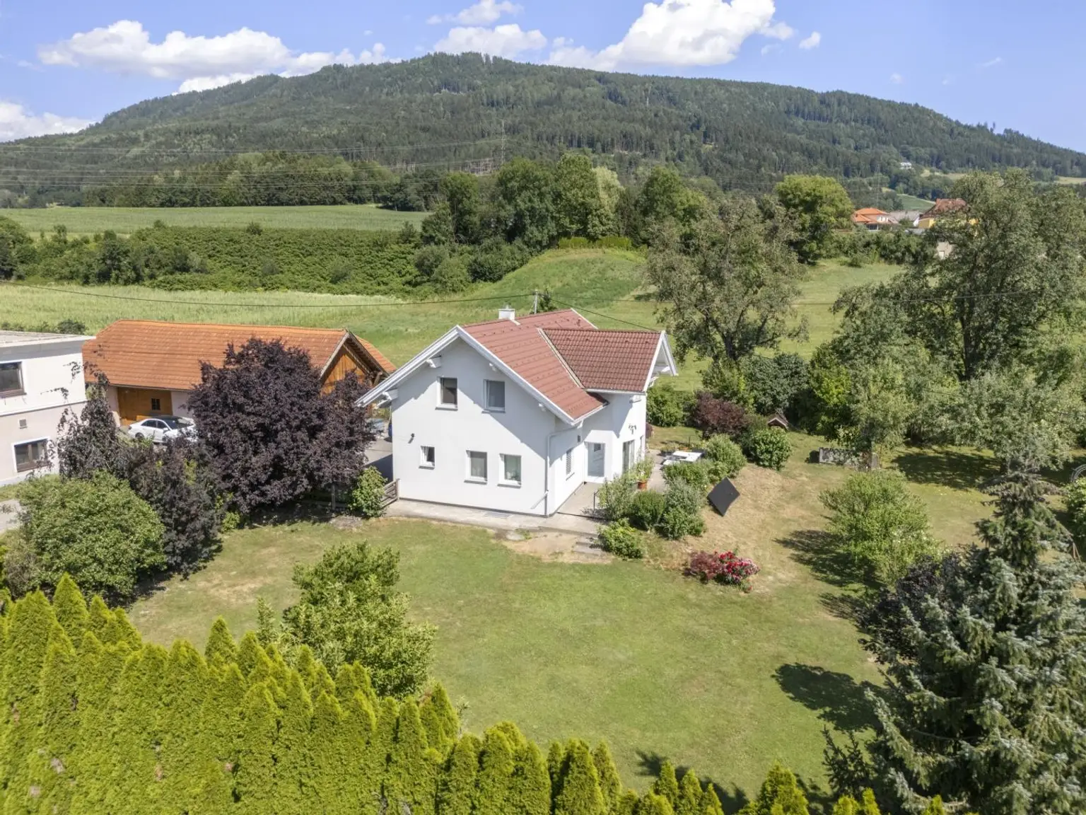 Haus mit Garten
