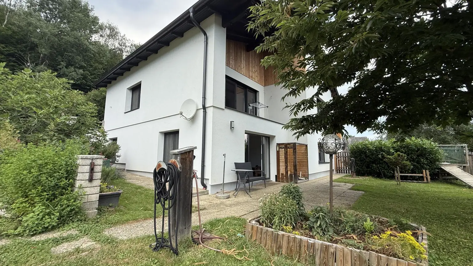Hausansicht von Ost-Süd