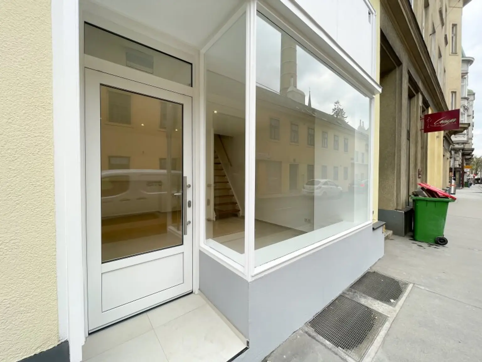 GENERALSANIERT! Helles 1-Zimmer Geschäftslokal in 1130 Wien nahe Schönbrunn zu vermieten