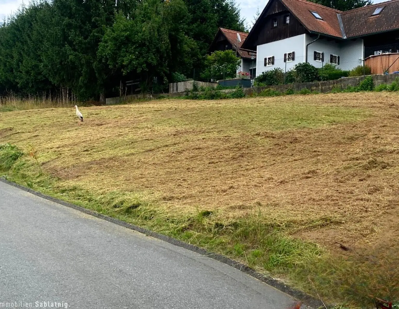 RUHELAGE & AUSSICHTSLAGE! Baugrundstück nahe Graz!