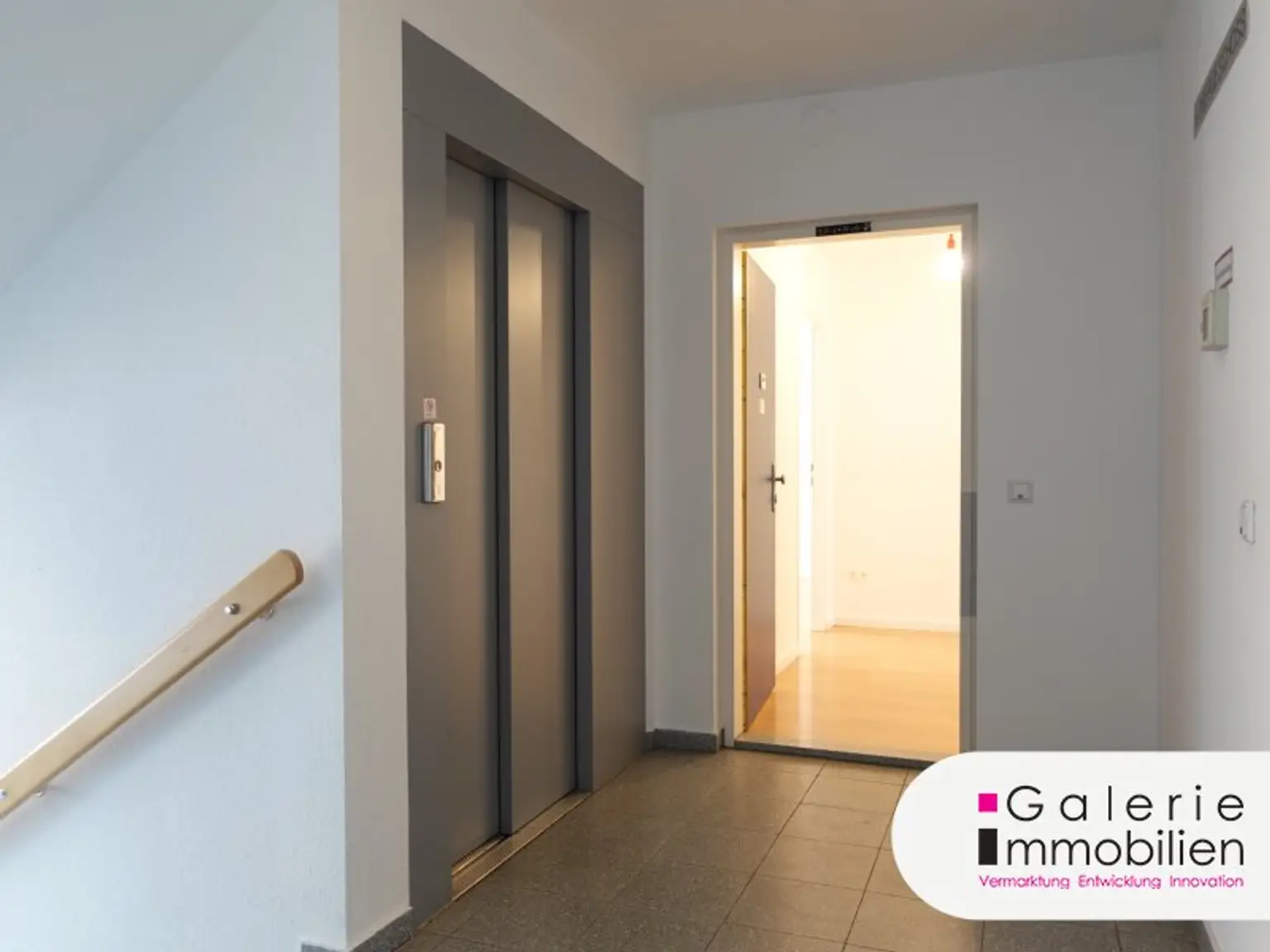 VIDEO: Schöne, helle 3-Zimmer-Loggiawohnung mit Klima, Grünblick, separater Küche, zentral begehbar!