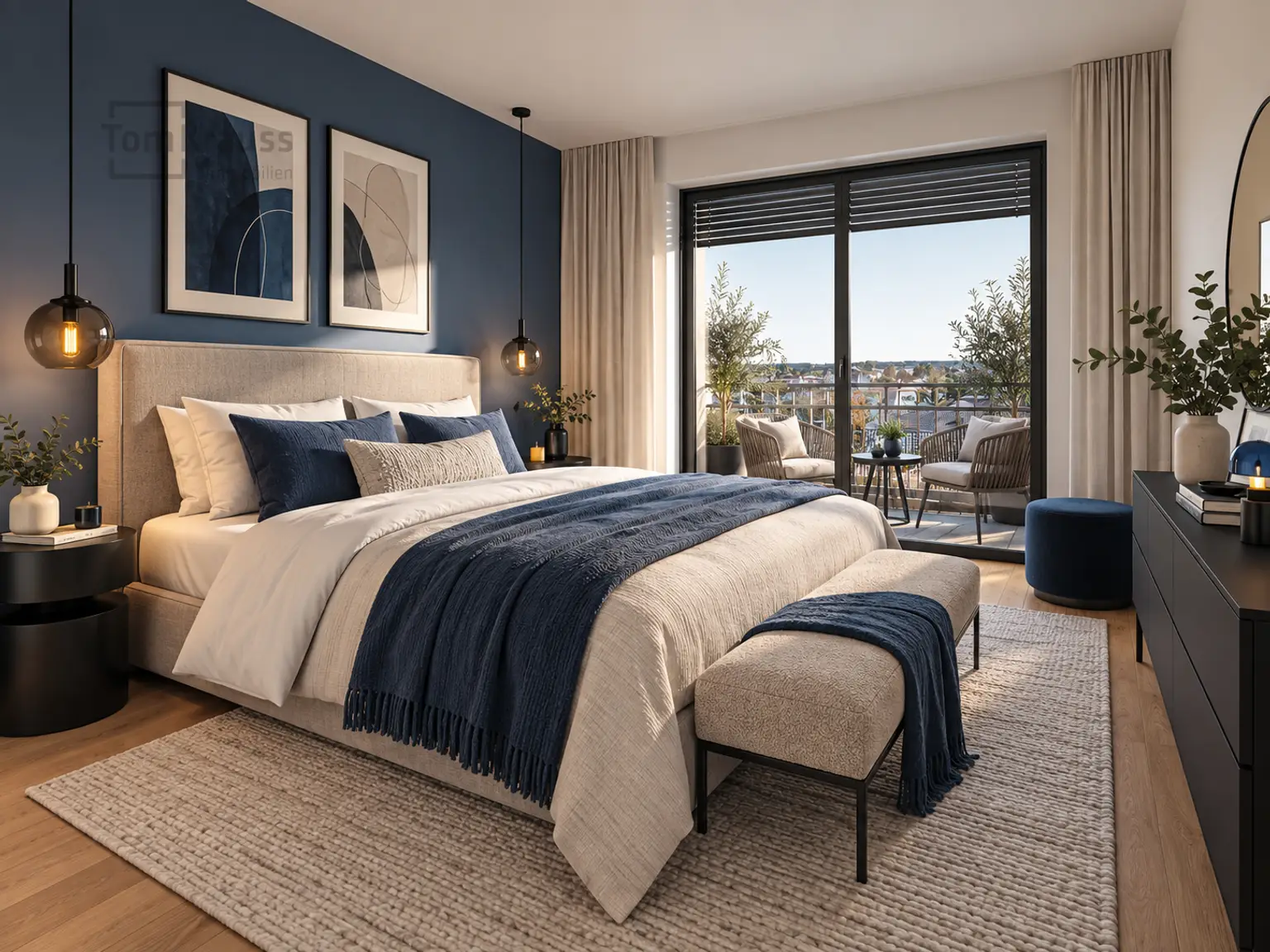 Schlafzimmer Luxus
