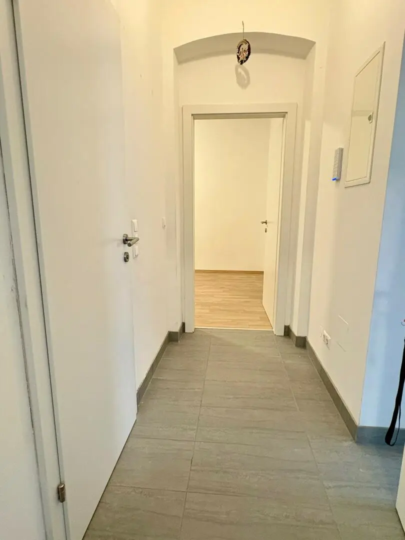 Vorraum - Blick zum Wohnzimmer