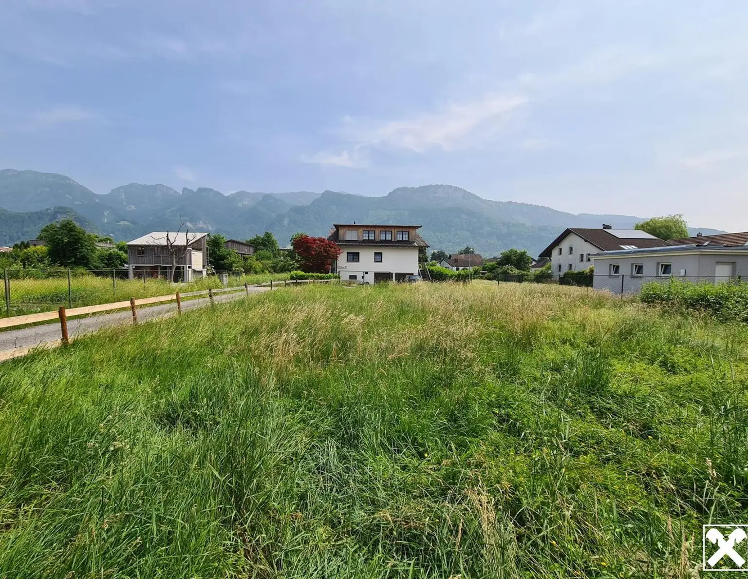 Teilbares Grundstück in sonniger Lage von Hohenems