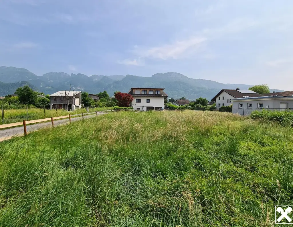 Teilbares Grundstück in sonniger Lage von Hohenems