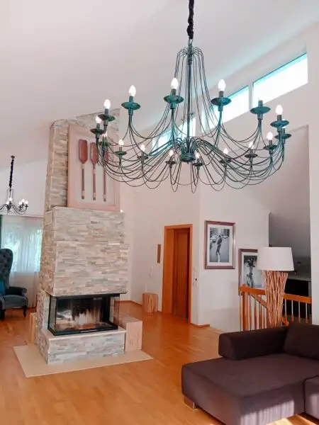 ***Komplett möbliertes Haus in Weidling mit eigenem Aufzug, 3 Terrassen und riesigem Garten purer Luxus für 5.500 im Monat!***