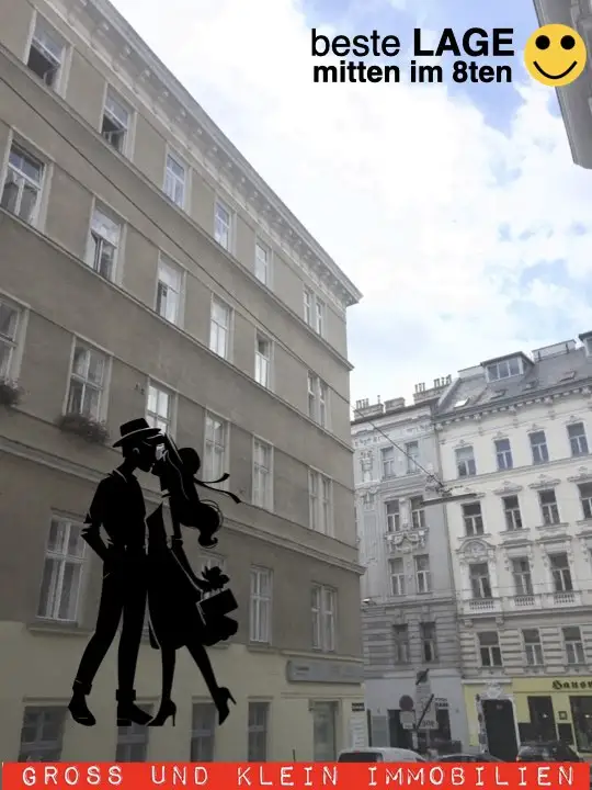 in der Josefsstadt
Pärchen- od. WG - Wohnung
Erstbezug nach Adaptierung