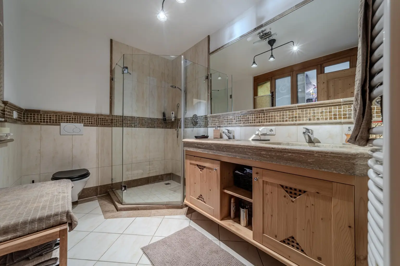 Gartenwohnung in Toplage